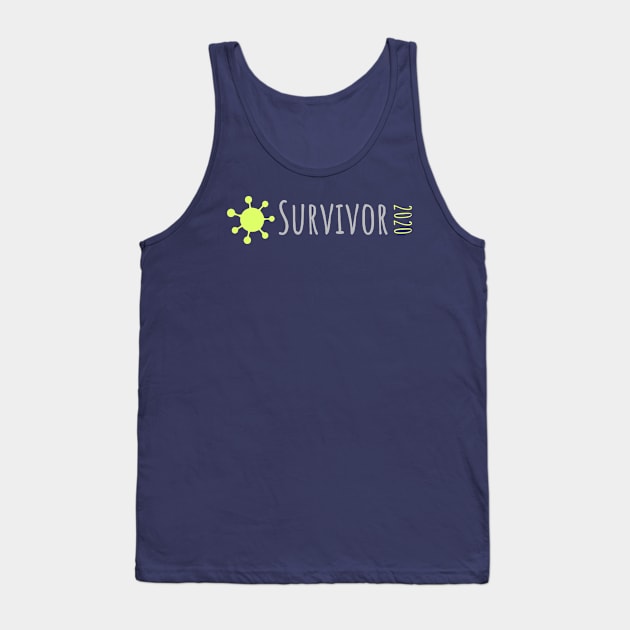 covid survivor Tank Top by 'Ke